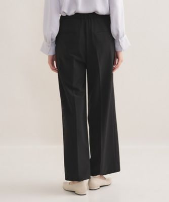 わーい 通勤スーツ／洗える】ストレッチワイドパンツ（2002552949