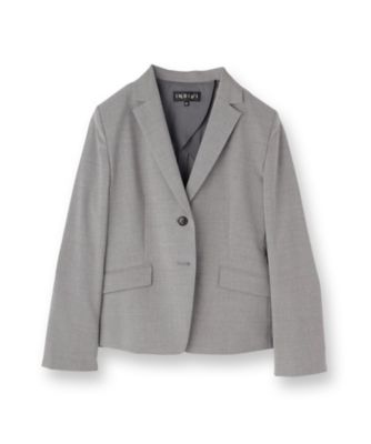 ウール混／スーツ】テーラードカラージャケット（2002552951