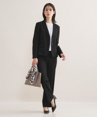 ウール混／スーツ】テーラードカラージャケット（2002552951