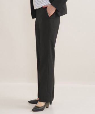 ウール混／スーツ】ストレートパンツ（2002552952