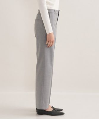 ウール混／スーツ】ストレートパンツ（2002552952