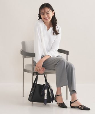 未使用級 希少♪ ビアズリー インディゴ更紗ブラウス 日本製 定価4.7万 未使用級 希少♪ ビアズリー インディゴ更紗ブラウス 日本製 定価4.7万