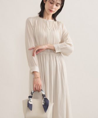 洗える／セレモニー】ギャザーフレアワンピース（2002552958