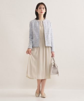 洗える／セレモニー】ギャザーフレアワンピース（2002552958