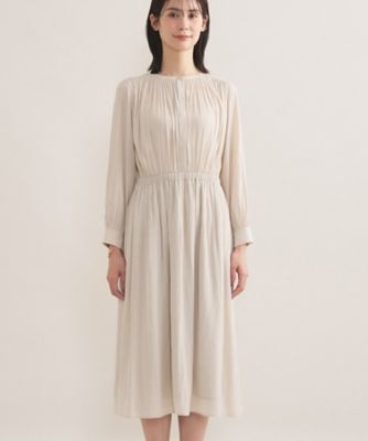 洗える／セレモニー】ギャザーフレアワンピース（2002552958