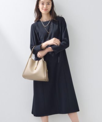 綺麗系✨️エニィスィス×インディヴィ セレモニースーツ ワンピース サイズL 綺麗系✨️エニィスィス×インディヴィ セレモニースーツ ワンピース