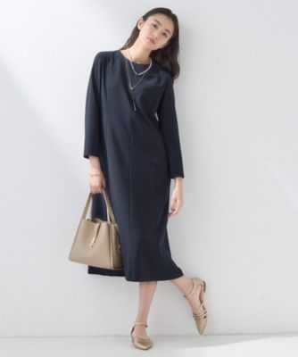 綺麗系✨️エニィスィス×インディヴィ セレモニースーツ ワンピース サイズL 綺麗系✨️エニィスィス×インディヴィ セレモニースーツ ワンピース