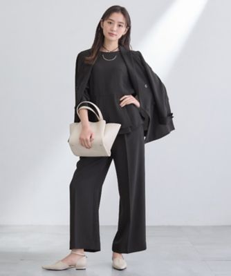 洗える／UVケア／SETUP可】着る日傘ペプラムブラウス