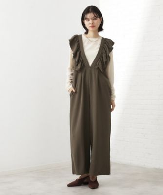 シーズンレス】フリルオールインワン（2002552972