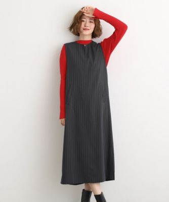 ＜GROVE (Women)＞【２ＷＡＹ／美シルエット】着こなし自在のジャンドレワンピース（２００２５５２９８４）