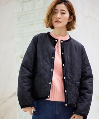 2WAY・リバーシブル】一枚でチェック柄も無地も！キルトジャケット