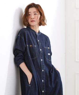 Lee×grove別注】LOCO FLARE DRESS
