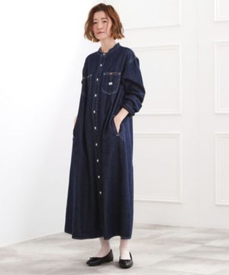 Lee×grove別注】LOCO FLARE DRESS