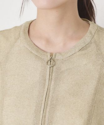 美品 ダーマコレクション 大きいサイズ 15R コットンシルク シアーブルゾン AZUL BY MOUSSY | シアーブルゾン (ブルゾン ) |SHEL'TTER WEBSTORE