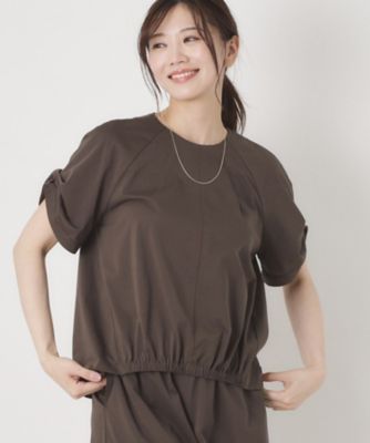 〇〇CORDIER コルディア レディース アンサンブル サイズ42 ブラウン 〇〇 CORDIER コルディア レディース アンサンブル サイズ42 ブラウン