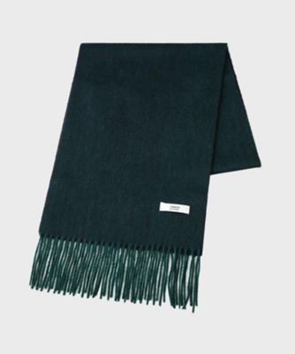 ラッピング巾着セット】カシミヤブレンド リバーシブルマフラー