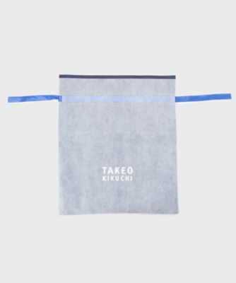 ラッピング巾着セット】カシミヤブレンドパネルマフラー