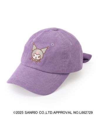 SHOO・LA・RUE (Baby & Kids)/シューラルー コーデュロイキャップ(2002553052) パープル080 帽子【三越伊勢丹/公式】