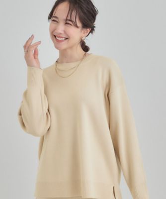 みゆきっち　ベージュ ベージュ系 7号（S） レディースのニット・セーター | 三越伊勢丹