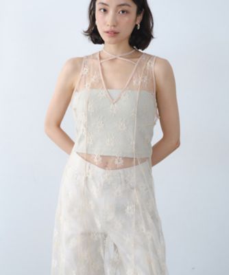 sensual lace flow dress（2002553136