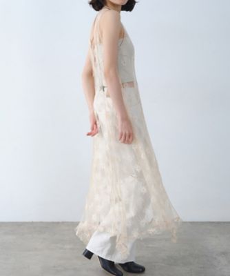 sensual lace flow dress（2002553136