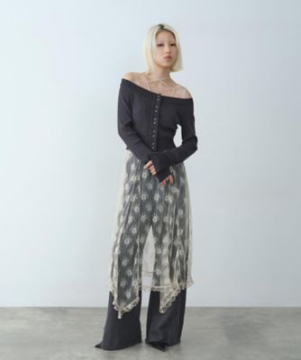 sensual lace flow dress（2002553136