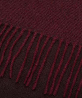 洗えるベビーカシミヤ】 ベビーカシミヤ無地マフラー