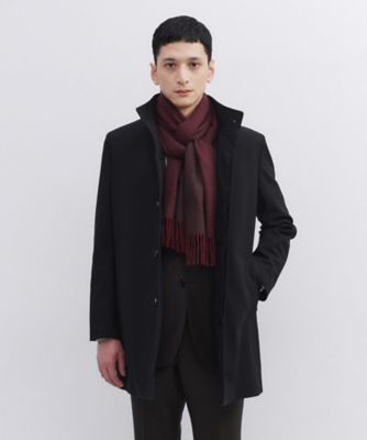 洗えるベビーカシミヤ】 ベビーカシミヤ無地マフラー