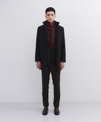 洗えるベビーカシミヤ】 ベビーカシミヤ無地マフラー