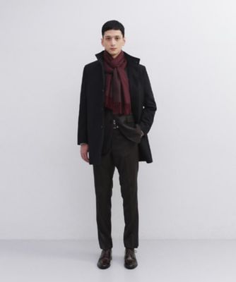 洗えるベビーカシミヤ】 ベビーカシミヤ無地マフラー