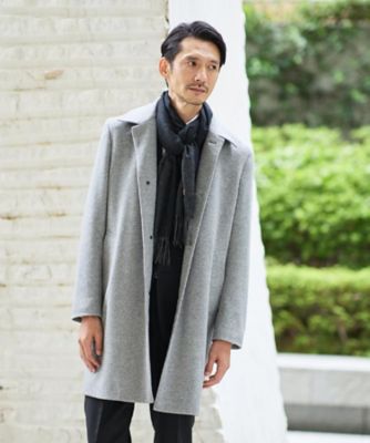 洗えるベビーカシミヤ】 ベビーカシミヤ無地マフラー