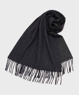 TAKEO KIKUCHI (Men)/タケオキクチ ベビーカシミヤ無地マフラー(2002553143) アオ594 ネックウォーマー【三越伊勢丹/公式】