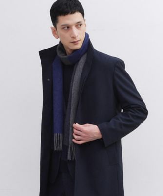 カシミヤ 片付け中/4 紳士綿カシミヤクルーセーター （ニット・セーター）｜FUKUZO