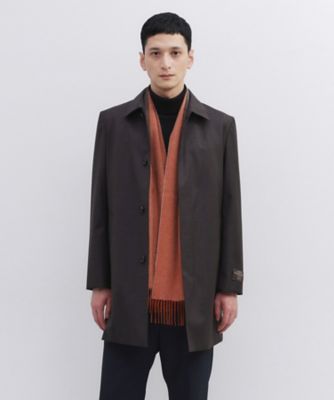 洗えるカシミヤ】ピュアカシミヤ 4面パネルマフラー