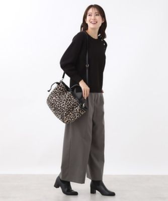 ショルダー付き／コーディネートのアクセントに◎】キルティングバッグ