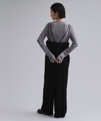 es】ベロアサロペット【洗濯機OK】（2002553640