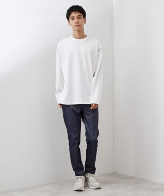 ハンドステッチ長袖Tシャツ 【洗濯機OK】（2002553660