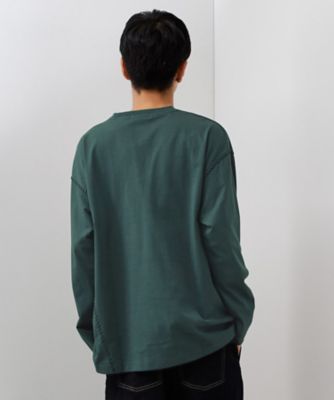 長袖Tシャツ ハンドステッチ長袖Tシャツ 【洗濯機OK】（2002553660