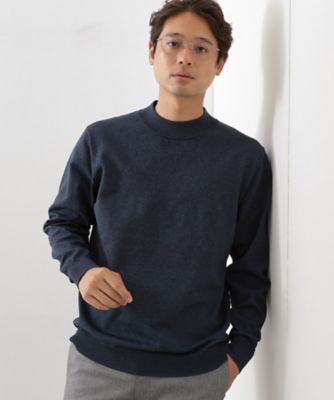 冬のビジネスシーンに最適】モックネックニット（2002553663