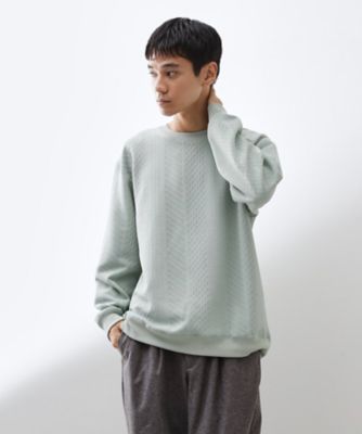 stone isetan スウェット フクレキルトスウェット（2002553664） | THE SHOP TK