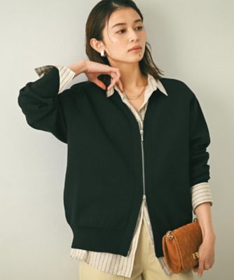 ＜UNTITLED (Women)＞ジップアップニットカーディガン（２００２５５３９２５）