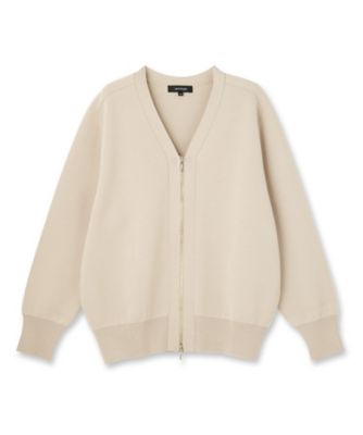 ジップアップニットカーディガン（2002553925） | UNTITLED