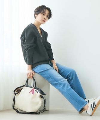 ジップアップニットカーディガン（2002553925） | UNTITLED