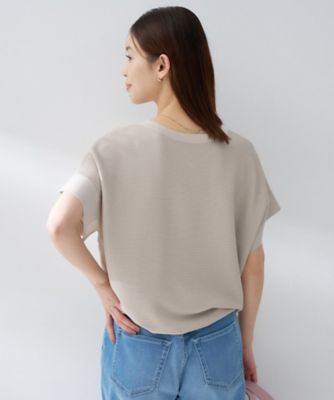古畑星夏さん着用／11色展開／体型カバー】前後2WAYフレンチ
