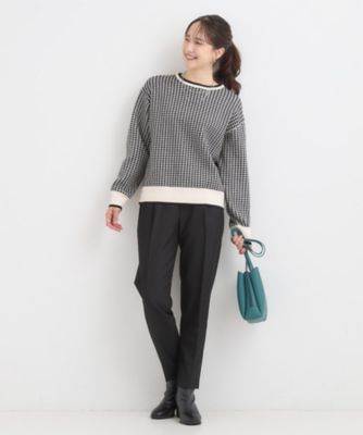 みいちゃん　チェック柄 mi on X