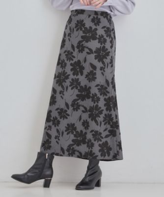 花柄スカート（2002553994） | SHOO LA RUE (Women