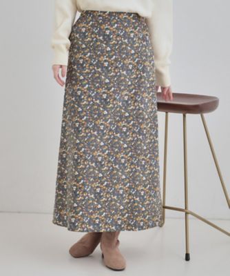 花柄スカート（2002553994） | SHOO LA RUE (Women