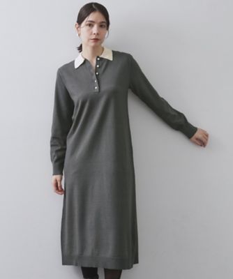 美品✨ANAYI アナイ　モノトーンフラワー袖フリルワンピース　34 ANAYI モノトーンフラワー袖フリルワンピース 36 - メルカリ