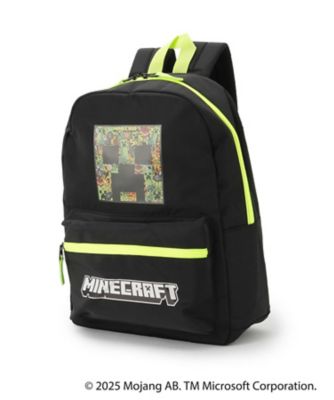 ＜SHOO･LA･RUE (Baby&Kids)＞【マインクラフト】キャンバスリュック（２００２５５４５５１）