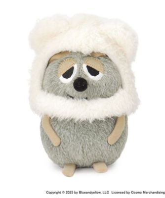 ＜SHOO LA RUE (Women)＞【フレデリックコラボ】くま耳帽子のぬいぐるみＭ【レオ・レオニ】（２００２５５４５５６）